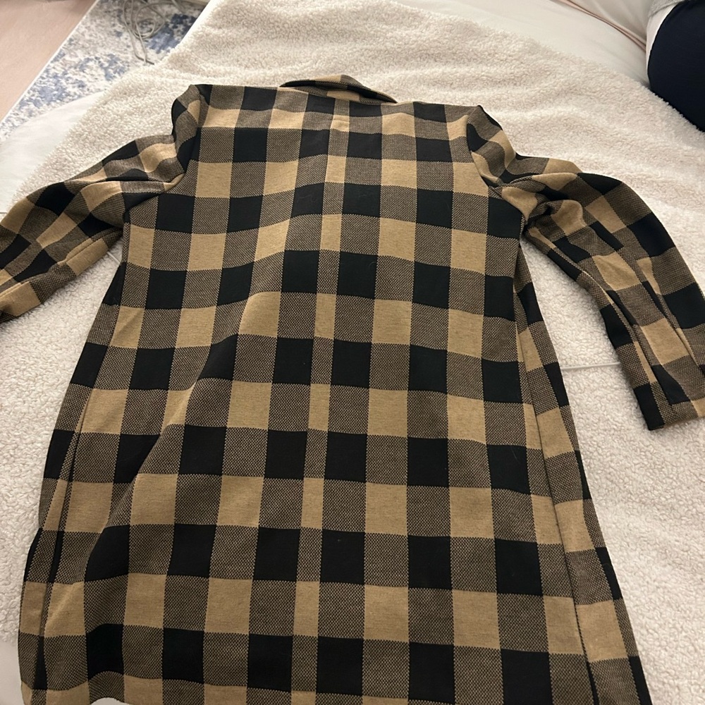 Sanctuary Striped trench coat - Picture 4 of 4